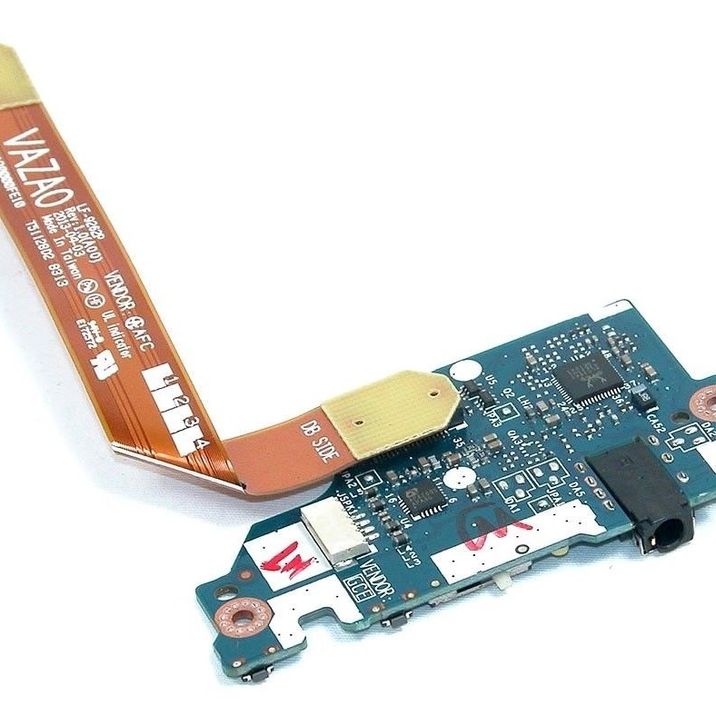 Dell 63XND I/O Daughter Board Audio; Auto-rotate Button; Power Button; Volume