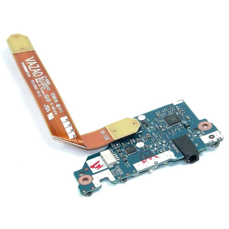 Dell 63XND I/O Daughter Board Audio; Auto-rotate Button; Power Button; Volume