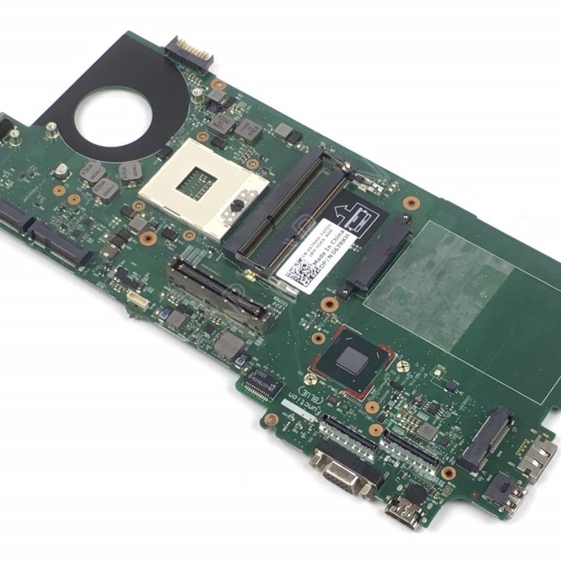 Dell 67RKH System Board PGA989 with out CPU with CMOS Battey Latitude XT3