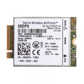Wireless Modem 4G PCI-E M.2 Sierra Wireless Int. AirPrime; DW557