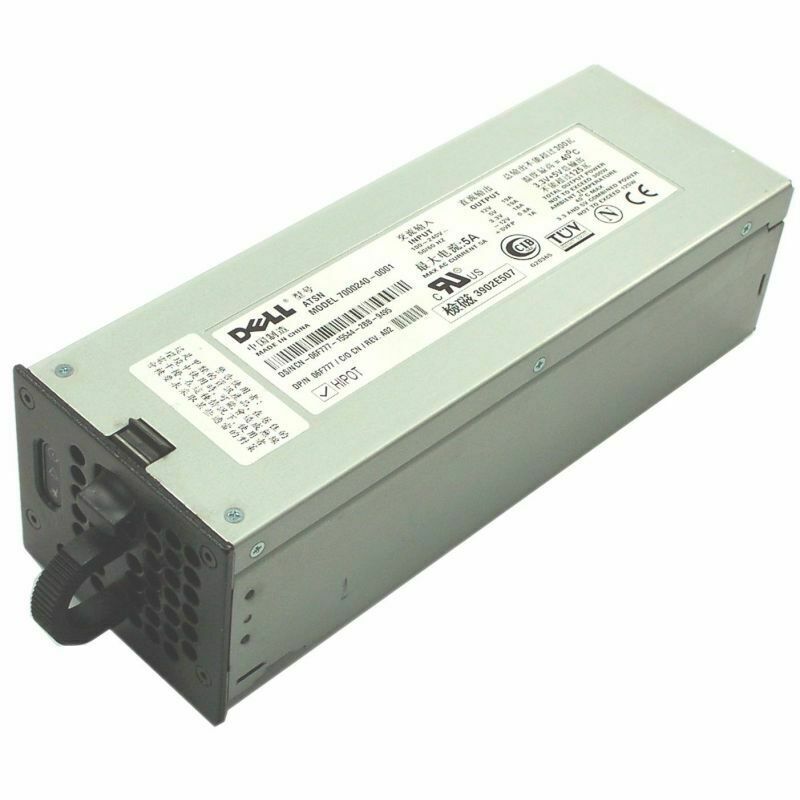 Dell 6F777 PowerEdge 4600 Server 7000240-0001 300W Redundant Power Supply