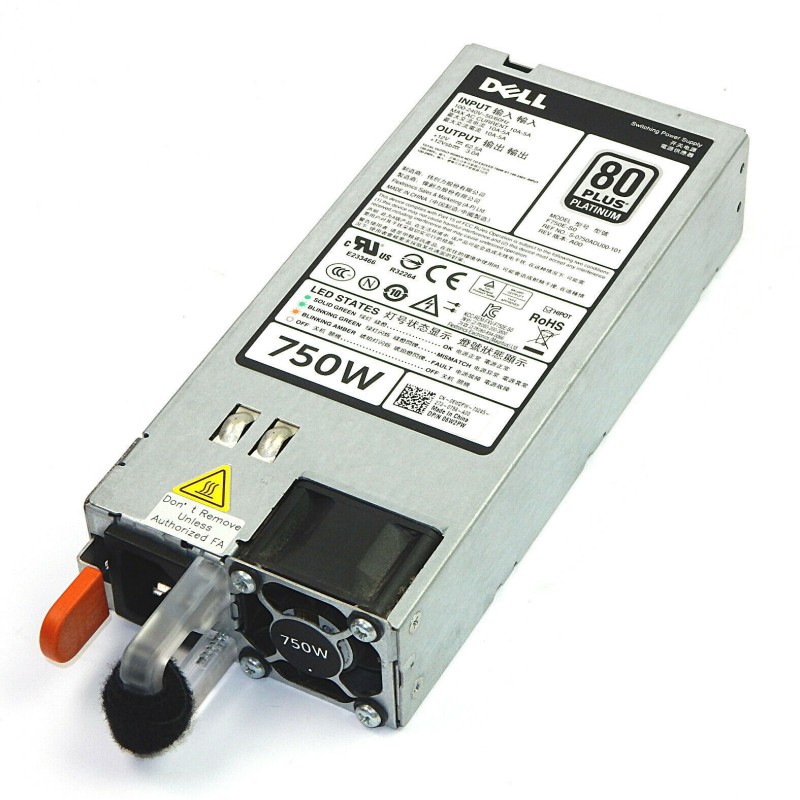 Dell 6W2PW PowerEdge 750W Server Switching Power Supply