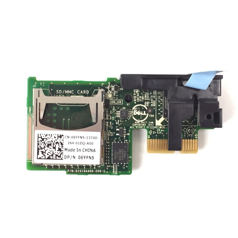 Dell 6YFN5 Internal SD Card Reader 2-Slot; with out SD Cards Compellent SC8000