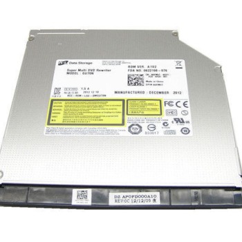 DVD+/-RW Drive 8x SATA Internal SlimLine Silver