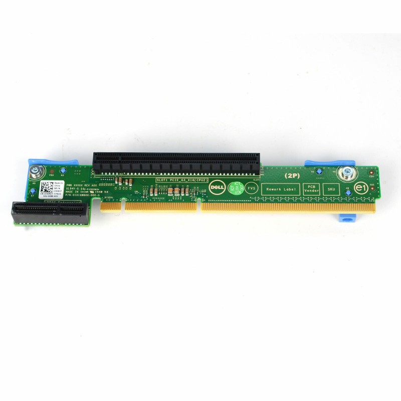 Dell 7KMJ7 PowerEdge R420 R320 PCIe G3 X16 Dual CPU Riser Card Board 07KMJ7