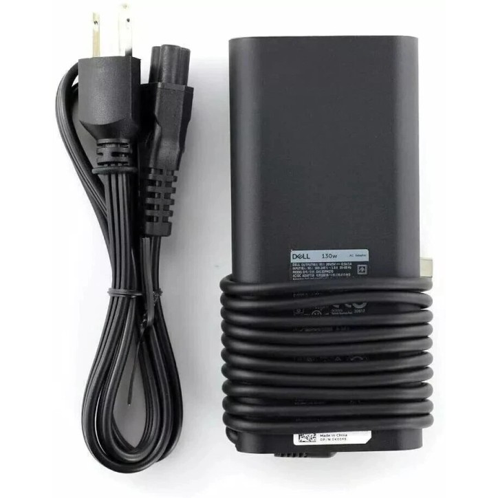 Dell 7MP1P 130W 20V 6.5A USB-C AC Adapter