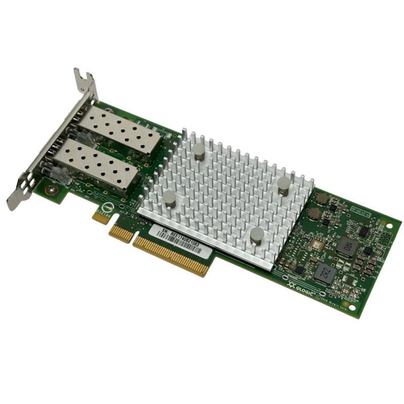 Dell 807N9 QL41112 Dual Port 10GB SFP+ Network Adapter Dell 807N9 QL41112 Dual Port 10GB SFP+ Network Adapter