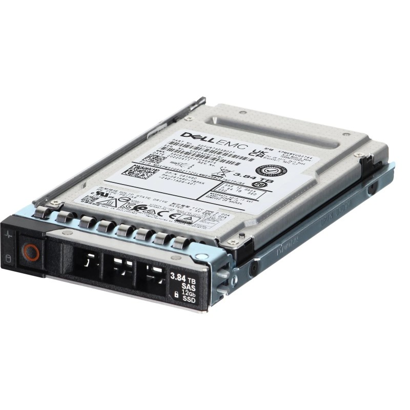 Dell 81H9C 3.84TB 2.5-Inch SAS SSD 12Gb/s MU SED FIPS KPM6WVUG3T84