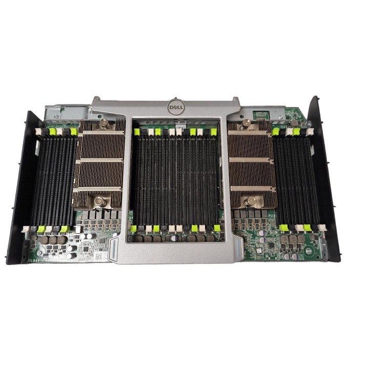 Dell 8HJ4P CPU 2/Memory Riser Board 2-Socket FCLGA2011 Xeon E5 without CPU