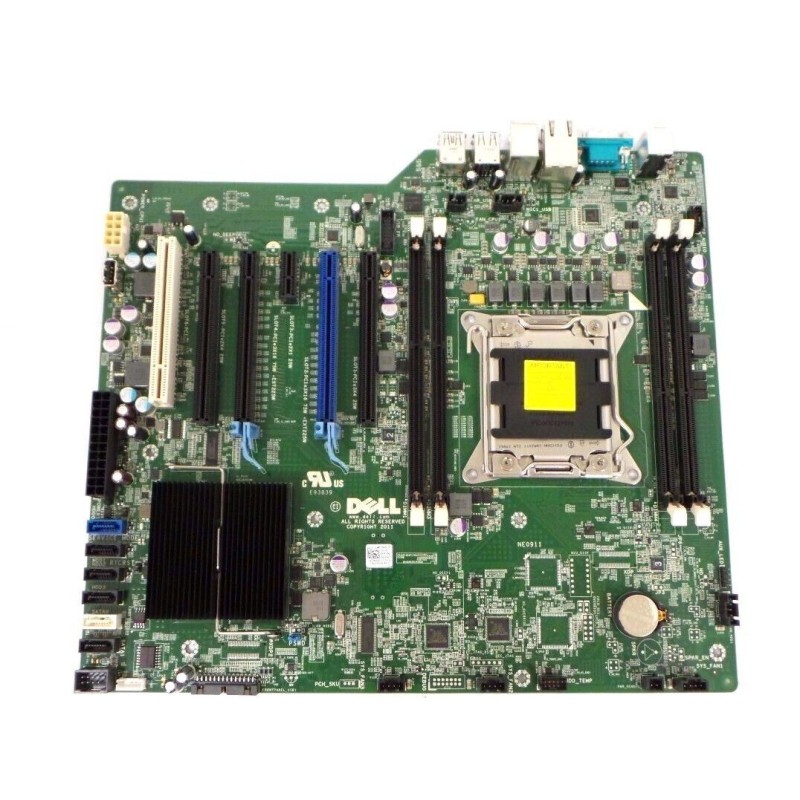 Dell 8HPGT System Board LGA2011 with out CPU Precision Workstation T3600