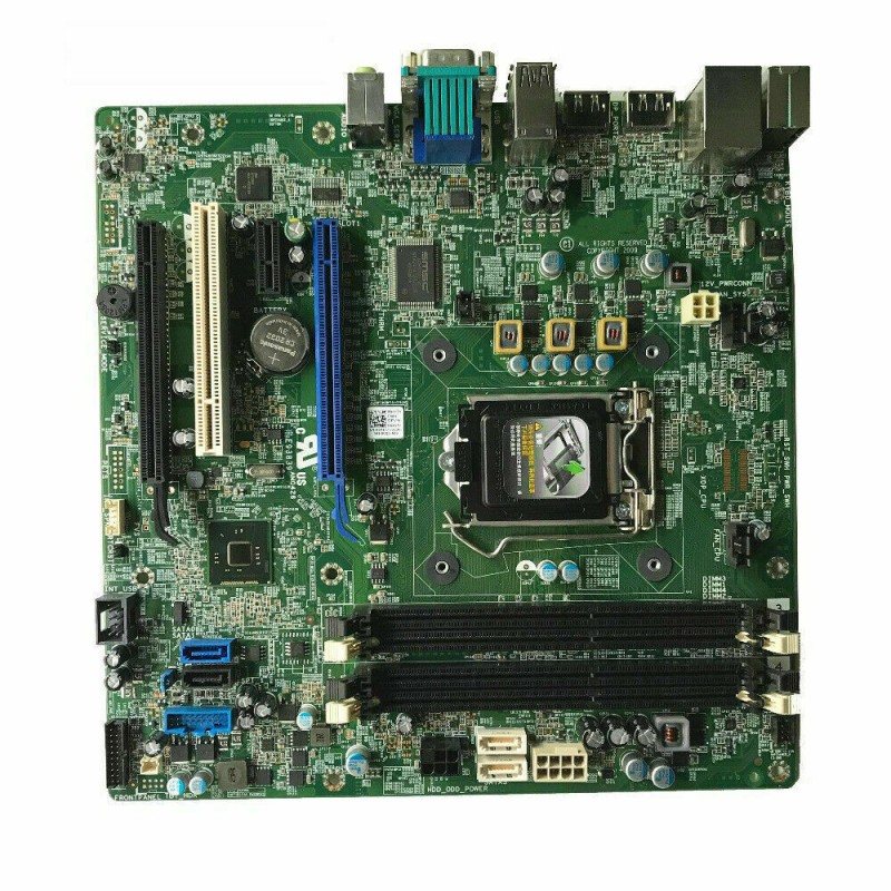 Dell 8WKV3 System Board LGA1155 with out CPU Optiplex 7020 Minitower