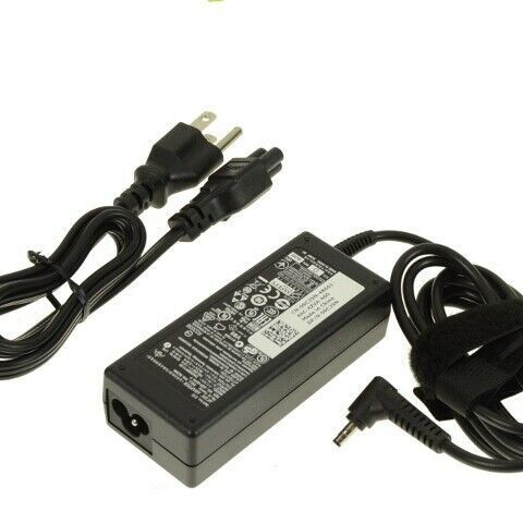 Dell 9C29N AC Adapter Power Supply 100-240V AC 65W; 19.5V; 3.34A PA-12 DA65MM111-00 3-Pin