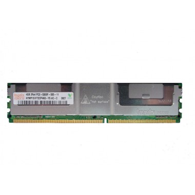 4GB PC2 5300F 2RX4 667MHz DDR2 Memory DIMM Module