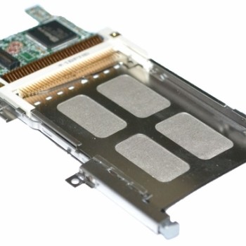 PCMCIA Card Slot Cage, Card Reader Board for Latitude E5420