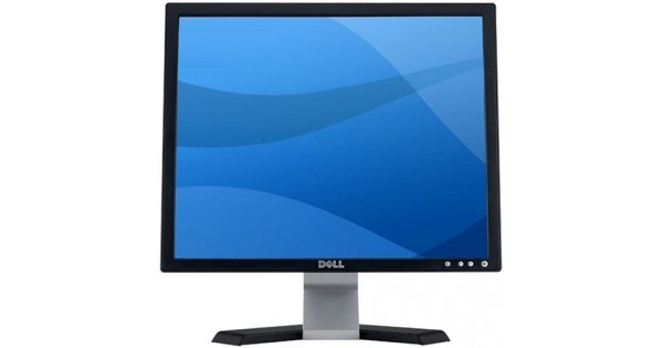 dell e207wfp words are vibrating help