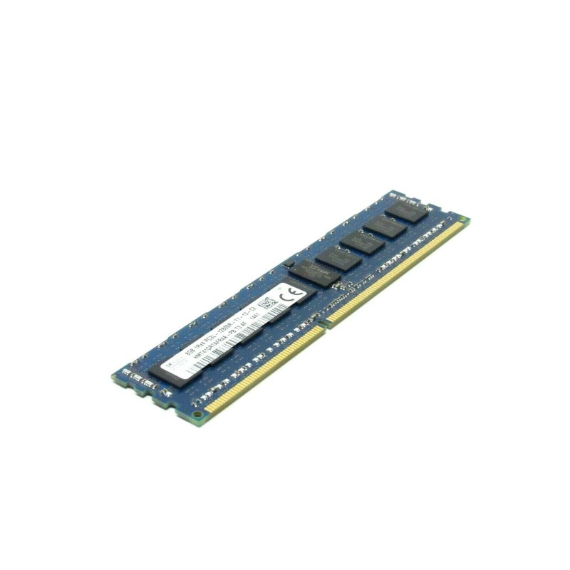 Dell HMT41GR7AFR4A-PB 8GB PC3L-12800R DDR3-1600 Registered ECC 1RX4 CL11 240 PIN Memory Module