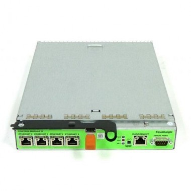 EqualLogic PS6100 Controller Module 11 4x RJ45; 1x Management Port; 1x Serial Port