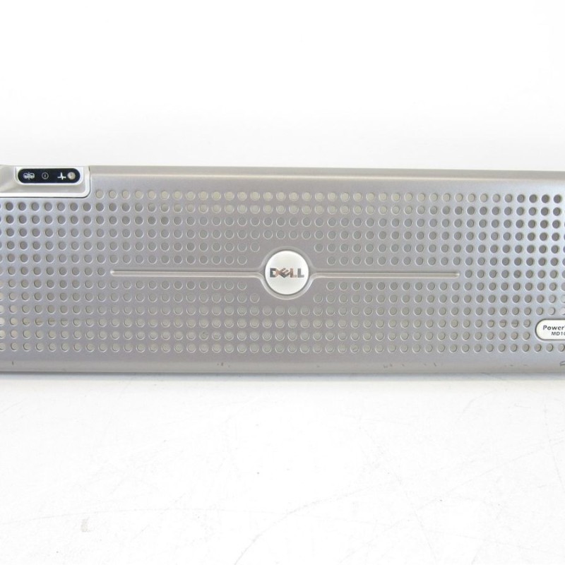 Dell JD492 PowerVault MD3000 Server Front Faceplate / Bezel with Key 361