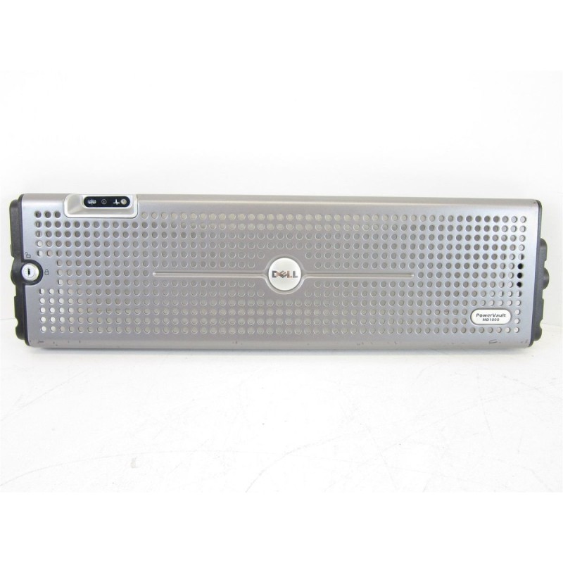 Dell JD492 PowerVault MD3000 Server Front Faceplate / Bezel with Key 361