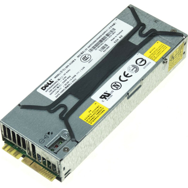 Dell M1662 PowerEdge 1750 Server 320W Power Supply