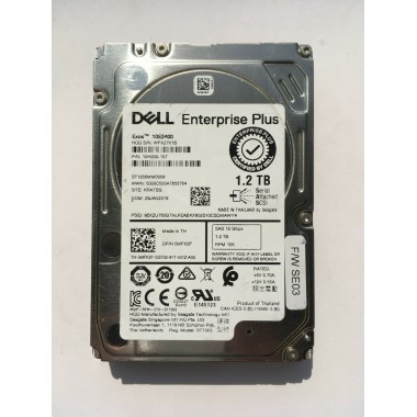 1.2TB 10K 2.5-Inch SAS 12G HDD Hard Disk Drive for Compellent Storage Devices, ST1200MM0009