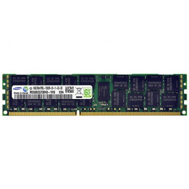 16GB DDR3 1333MHz PC3L-10600 ECC RDIMM Memory for PowerEdge T610