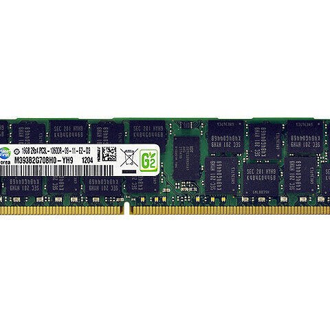 Dell MGY5T 16GB DDR3 1333MHz PC3L-10600 ECC RDIMM Memory for PowerEdge T610