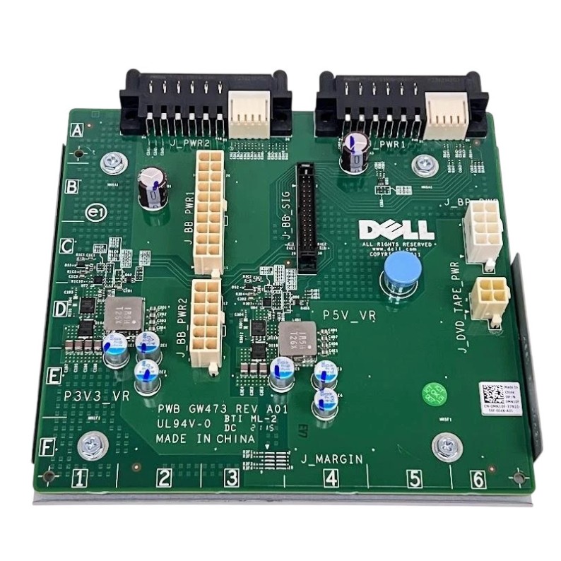 Dell MN10F PowerEdge T610 Power Distribution Board Dell MN10F PowerEdge T610 Power Distribution Board