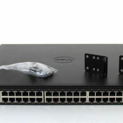 Dell N2048P 48-Port PoE Gigabit Managed Ethernet Network Switch