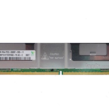 4GB PC2 5300F 2Rx4 667MHZ Server Memory Module