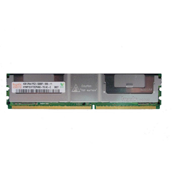 Dell P337N 4GB PC2 5300F 2Rx4 667MHZ Server Memory Module