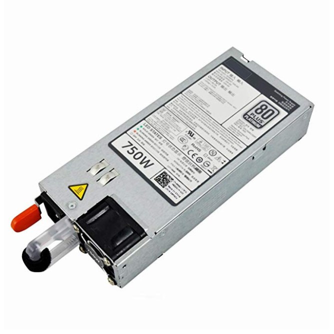 Dell P4N6W 750W 80 Plus Power Supply for PowerEdge R620 R720 R720xd Dell P4N6W 750W 80 Plus Power Supply for PowerEdge R620 R720 R720xd