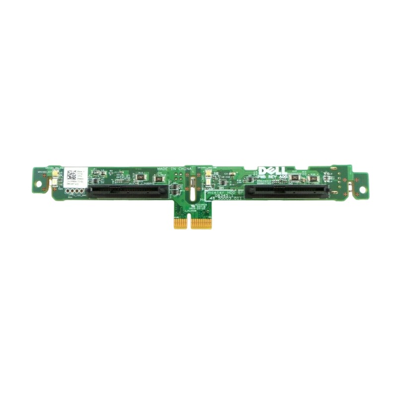 Dell P669H PowerEdge M610 2-Bay HDD Backplane Riser Board Dell P669H PowerEdge M610 2-Bay HDD Backplane Riser Board