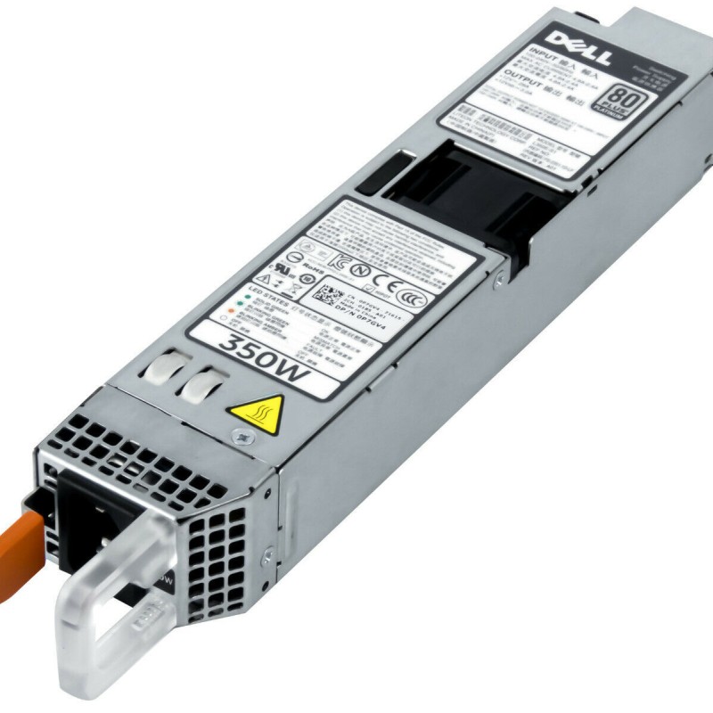 Dell P7GV4 PowerEdge R320 R420 Server Power Supply 350 Watt Y8Y65 9WR03
