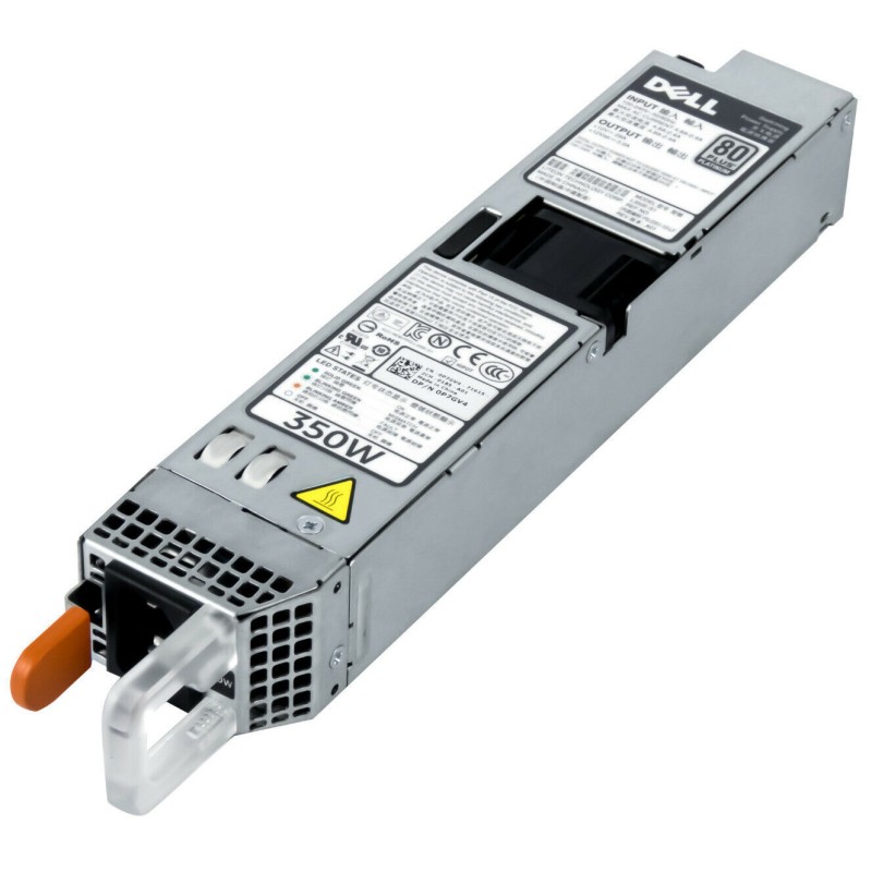 Dell P7GV4 PowerEdge R320 R420 Server Power Supply 350 Watt Y8Y65 9WR03
