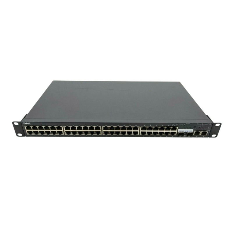 Dell PC3448 48-Port Gigabit Ethernet Managed Switch