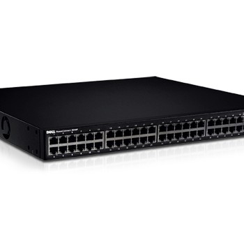 Dell PC3448P PowerConnect 48-Port 10/100 PoE Ethernet Switch