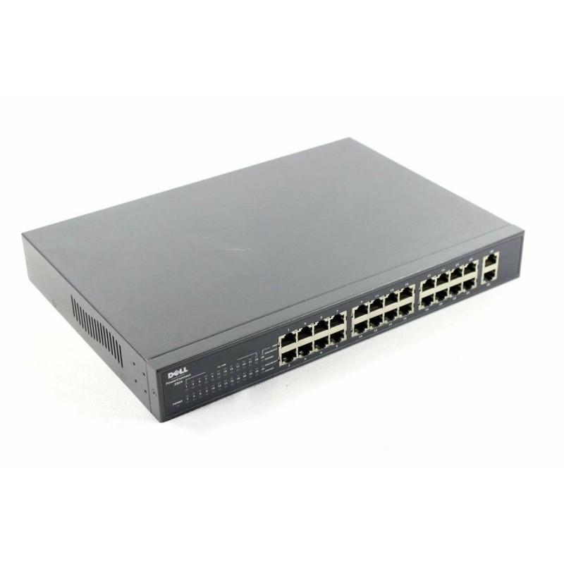 Dell POWERCONNECT-2324 PowerConnect 2324 24-Ports 10/100 Ethernet Network Switch