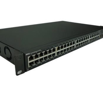 PowerConnect 2748 48-Port 10/100/1000Base-T Gigabit Ethernet Switch with 4x SFP Combo Ports PowerConnect 2748 48-Port 10/100/1000Base-T Gigabit Ethernet Switch with 4x SFP Combo Ports