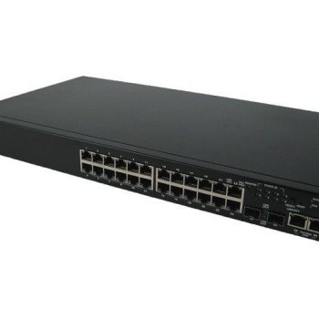 24-Port Fast Ethernet 10/100 Switch
