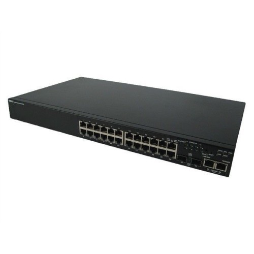 Dell POWERCONNECT-3524 24-Port Fast Ethernet 10/100 Switch
