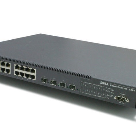 Dell POWERCONNECT-5224 24-Port External Managed Gigabit Switch