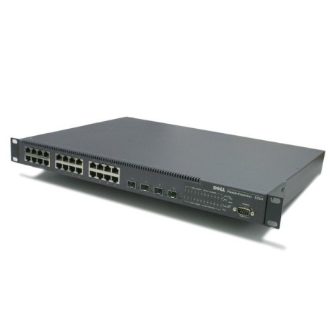 Dell POWERCONNECT-5224 24-Port External Managed Gigabit Switch