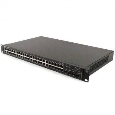 48-Port Ethernet + 4-Port SFP Managed Gigabit Ethernet Switch, Dell P/N: H969F