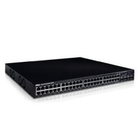 PowerConnect 48-Port Layer 3 Gigabit Switch with AC Power Supply