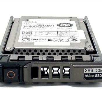 960GB SAS Read Intensive 12Gbps 2.5-Inch SSD for PowerEdge 960GB SAS Read Intensive 12Gbps 2.5-Inch SSD for PowerEdge