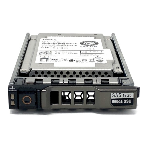 Dell PX05SRB096Y 960GB SAS Read Intensive 12Gbps 2.5-Inch SSD for PowerEdge Dell PX05SRB096Y 960GB SAS Read Intensive 12Gbps 2.5-Inch SSD for PowerEdge