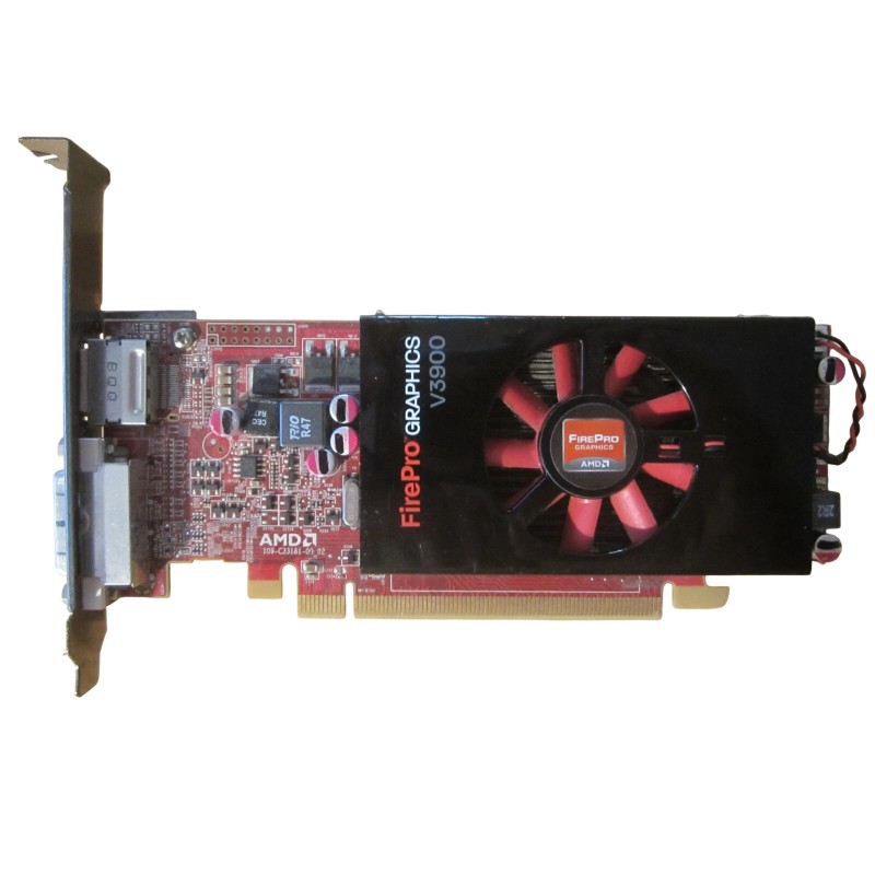 Dell R0PYW AMD FirePro V3900 1GB GDDR3 Video Graphics Card