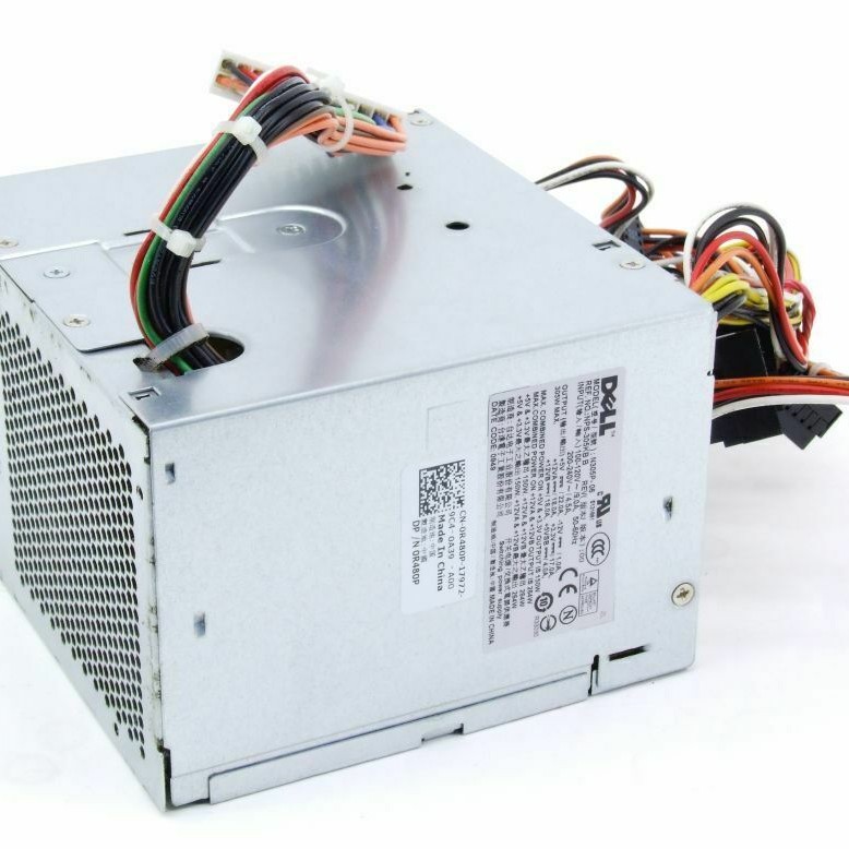 Dell R480P 305W Power Supply N305P-06 NPS-305KB PowerEdge T110 Optiplex 745 755