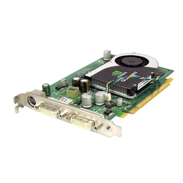 Dell RN034 Nvidia Quadro FX1700 512MB Dual DVI Graphics Card Dell RN034 Nvidia Quadro FX1700 512MB Dual DVI Graphics Card